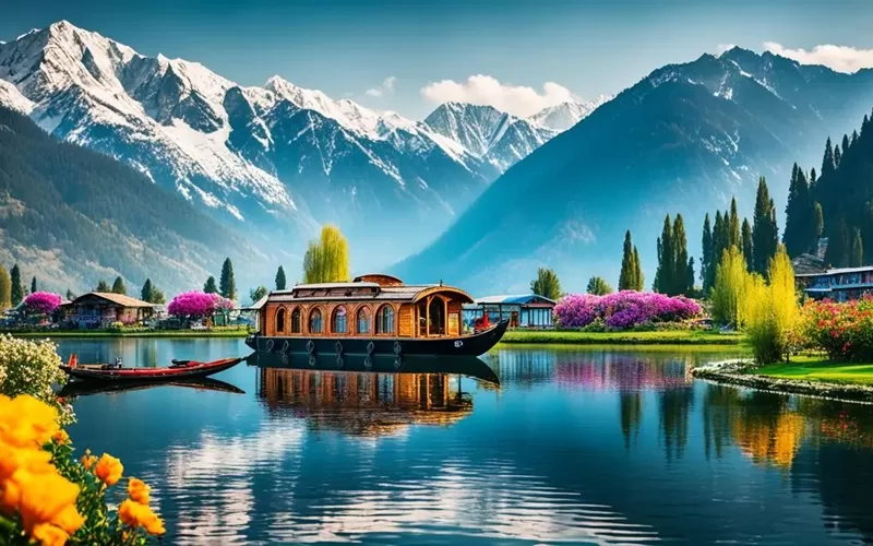 Nature and Serenity with Kashmir and Manali Tour Packages
