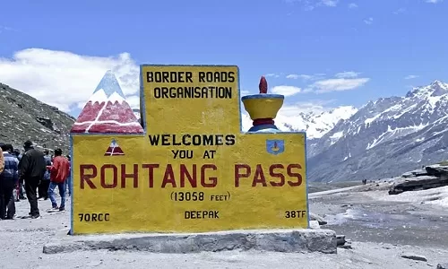 Day 3 – Solang Valley & Rohtang Pass