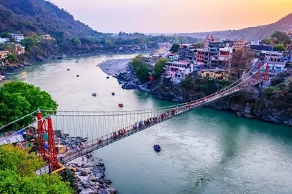 Day 9: Transit Stop – Haridwar / Rishikesh