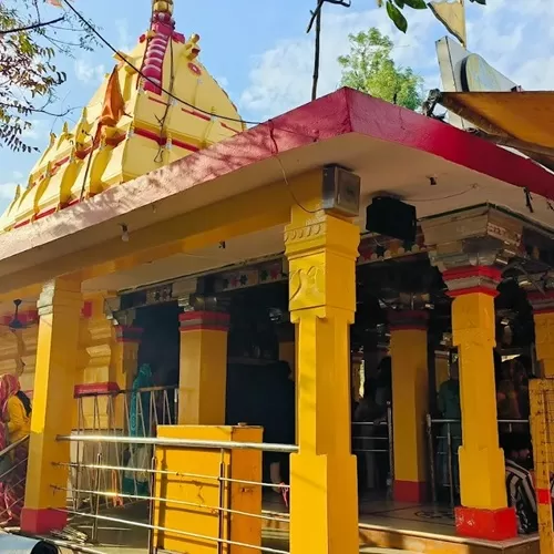 Day 4: Bagla Mukhi Devi