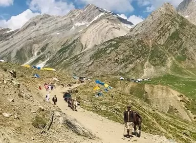 Day 3 – Amarnath Trek via Baba Udgam Marg