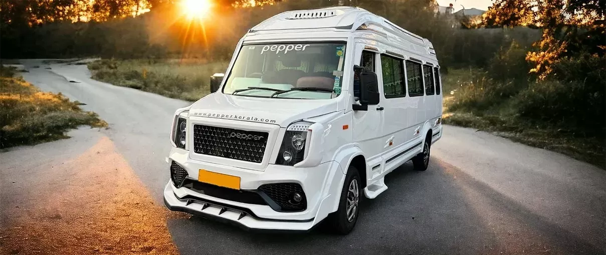 Tempo Traveller 17 Seater