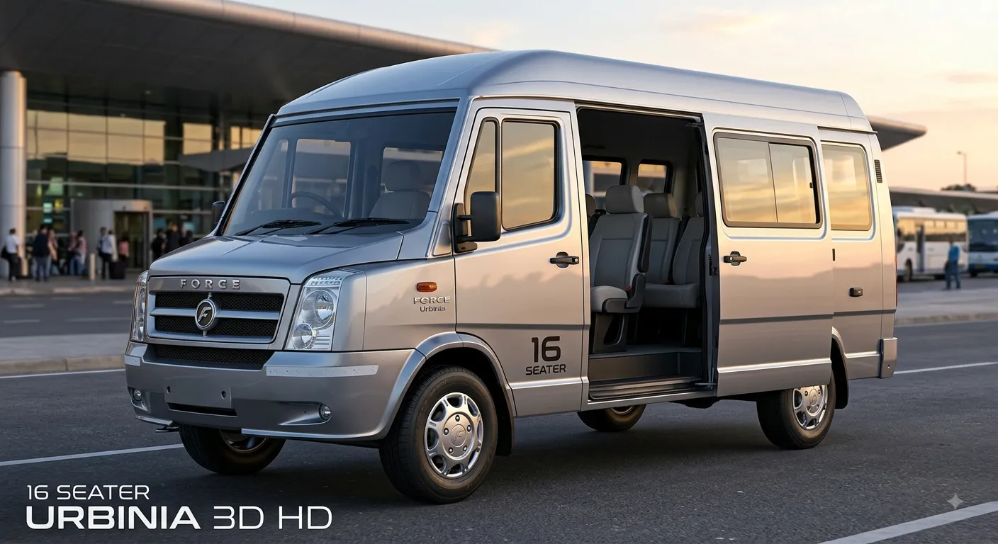 16  SEATER URBINIA 