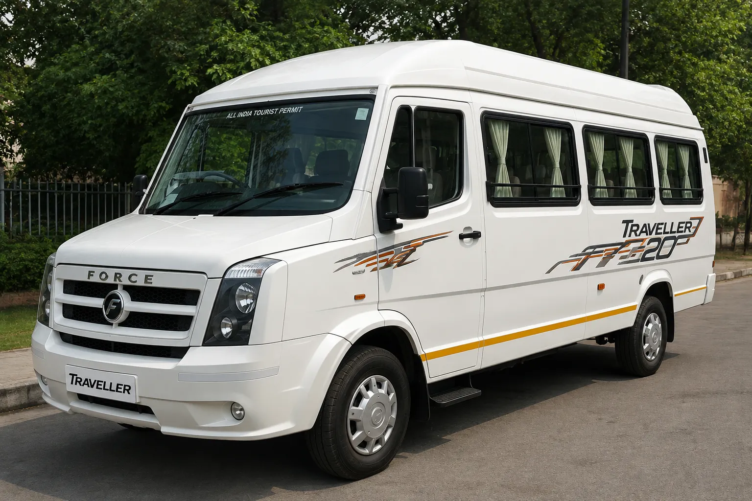 Tempo Traveler 20 seater 