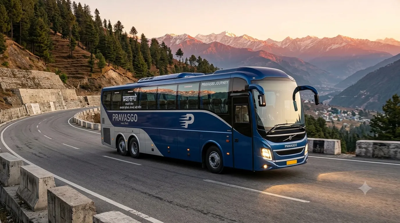 9400 Volvo Bus without washroom