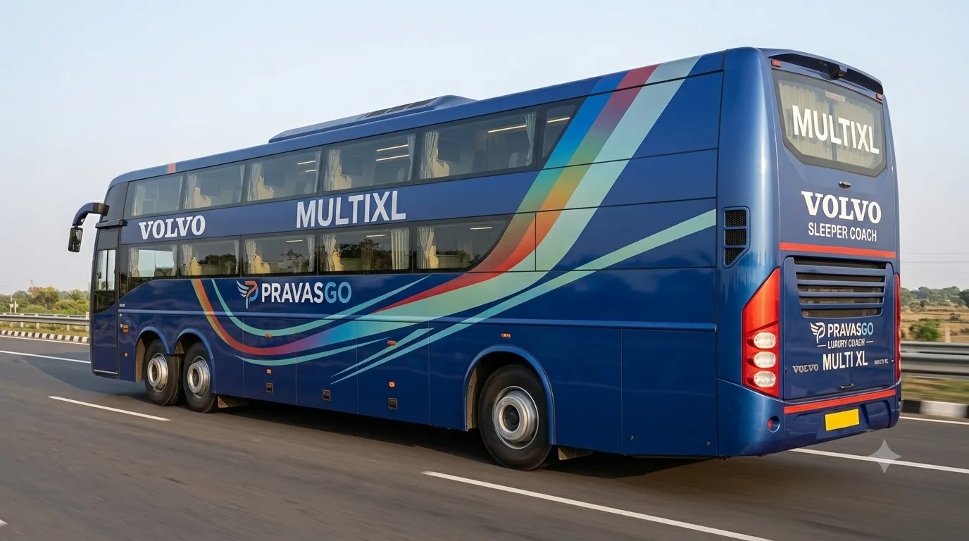 Multi XL - Volvo Bus Sleeper Without  Washroom  