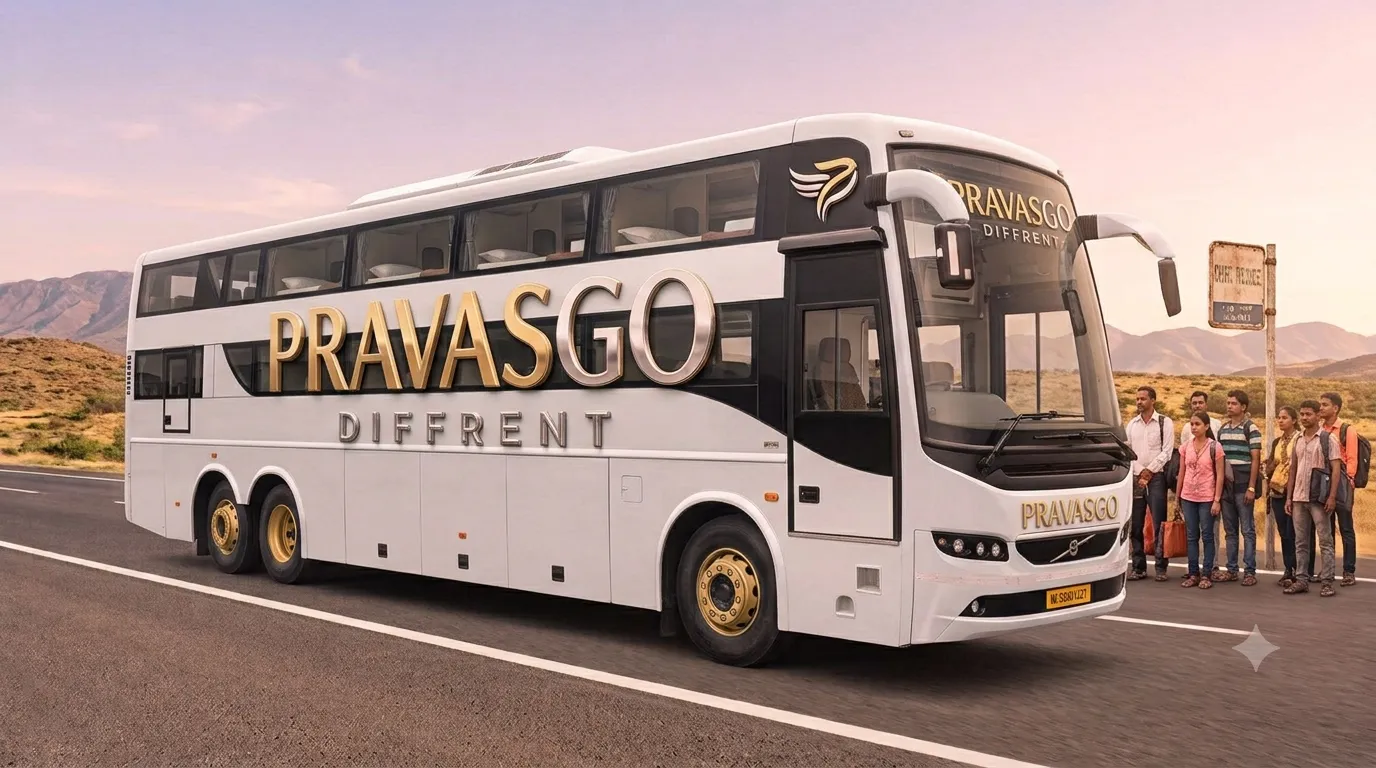 Sleeper Bus TATA Normal Bus 32 Sleeper and 20 Sitter (2*1)