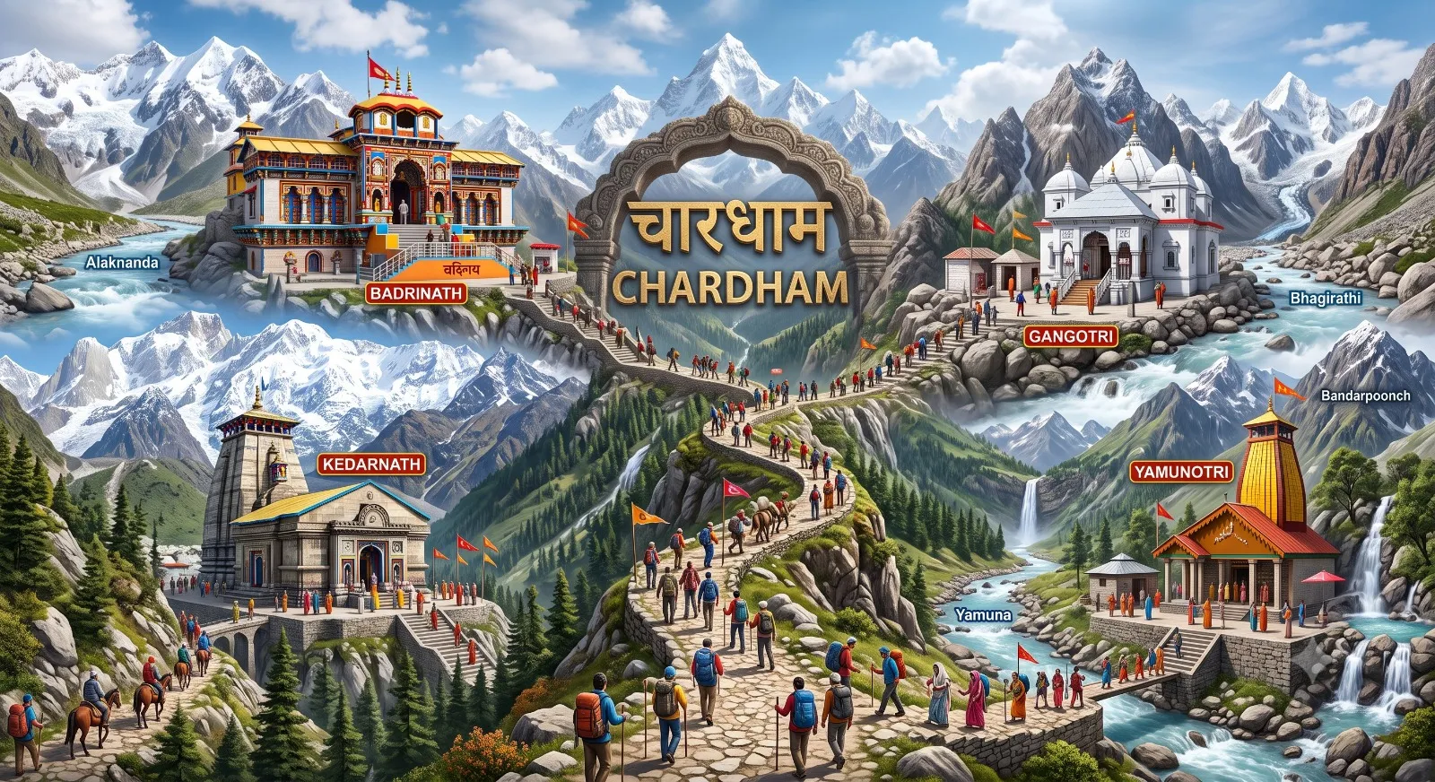 Char Dham Yatra Package (11D/10N)
