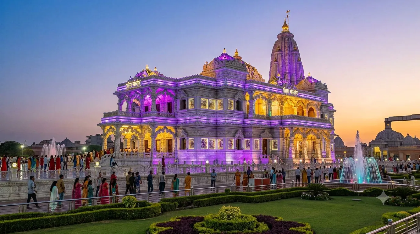 Mathura Vrindavan Tour Package (4D/3N)